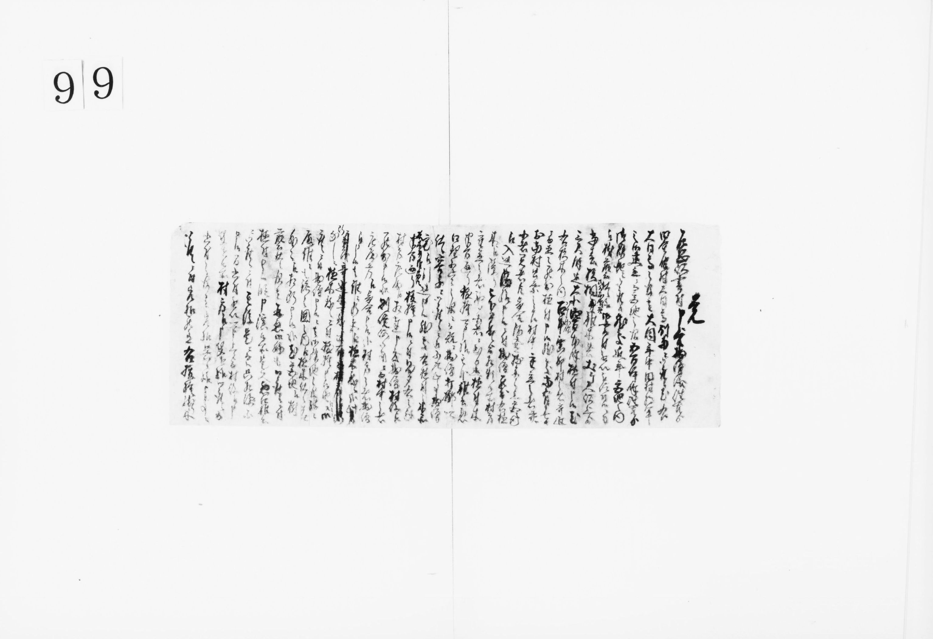 覚(大日堂境内植付雑木、村方虫祭の際折荒一件)