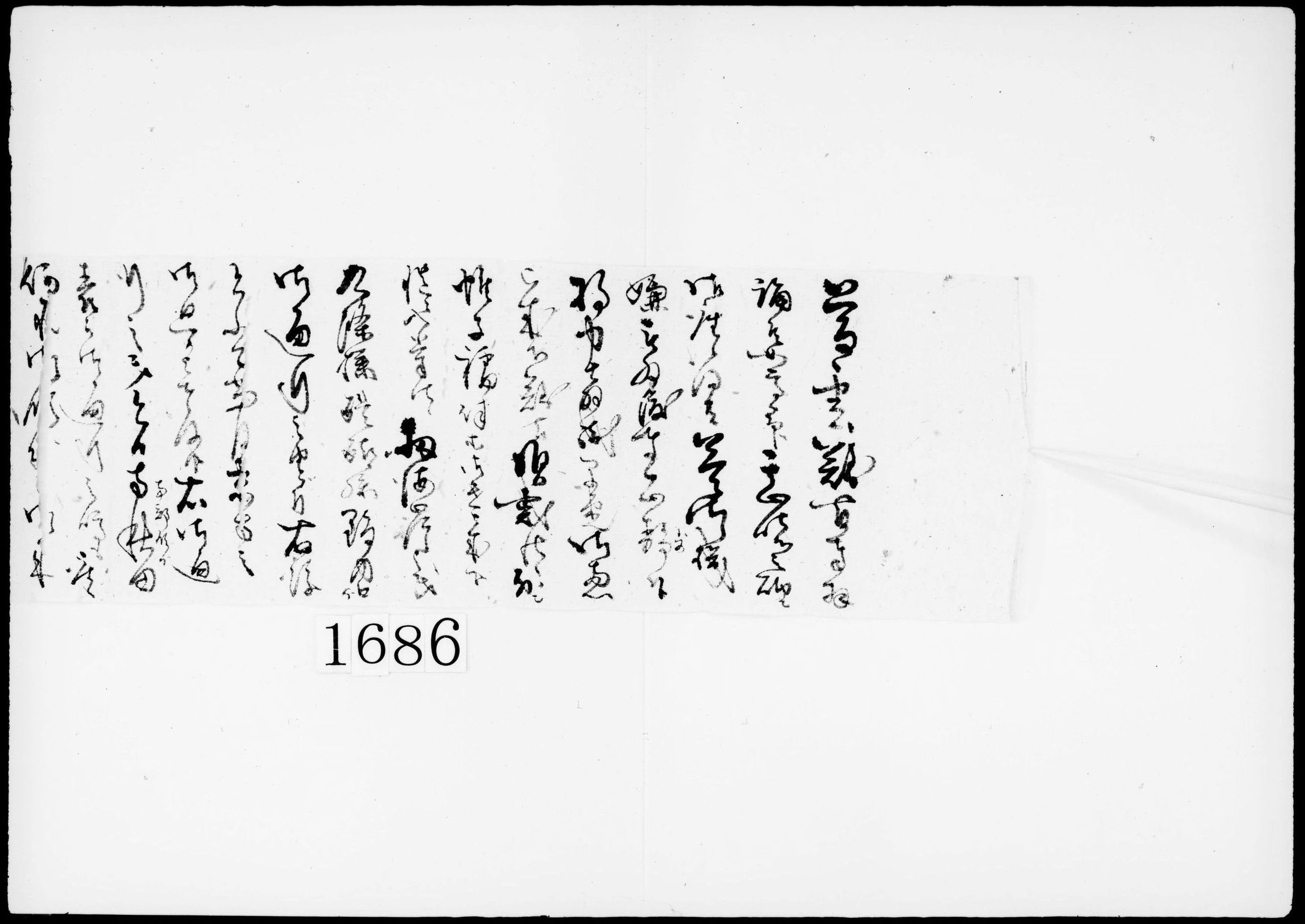 書状(九条様・醍醐様野内口御通行の連絡など)