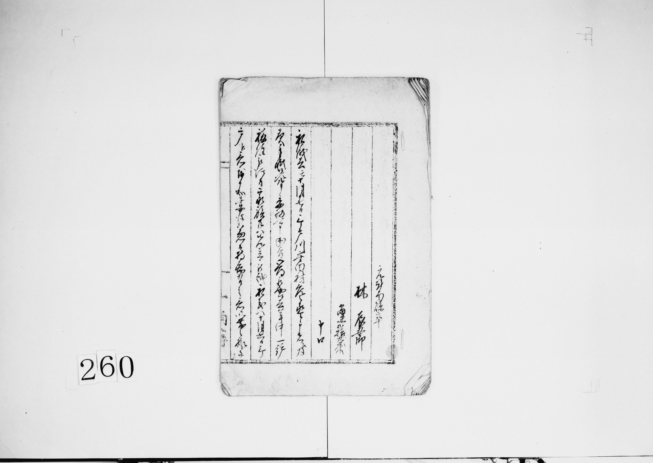 (口上書)(三戸川守田村の彦之丞に手傷を負わせた経緯)