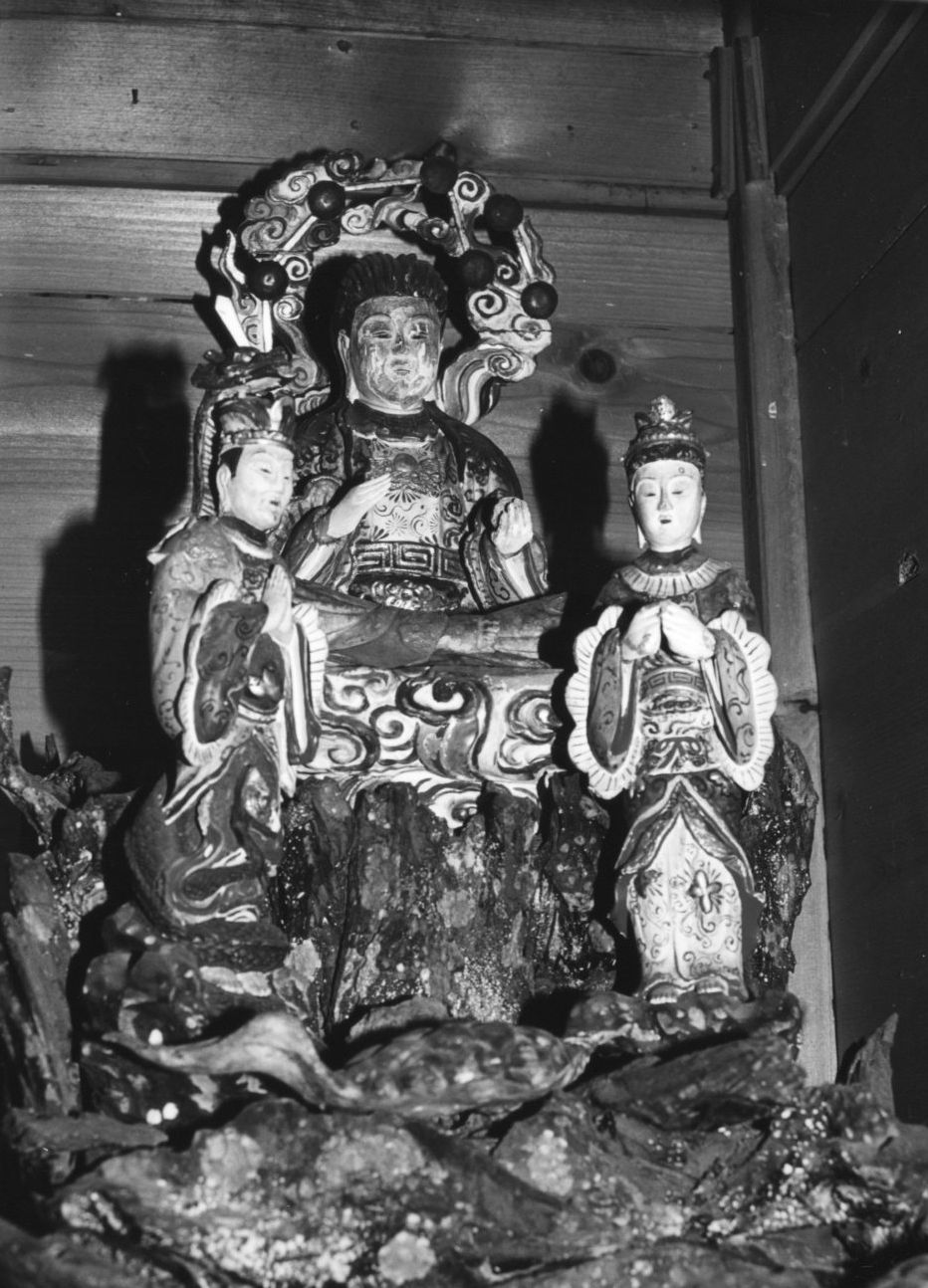 Mokuzoumyoukenbosatsuniryuujinzou