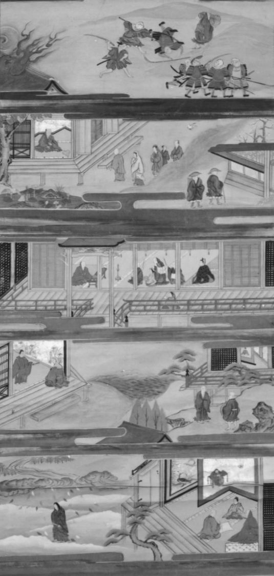 Shihonchakushokurennyoshounineden