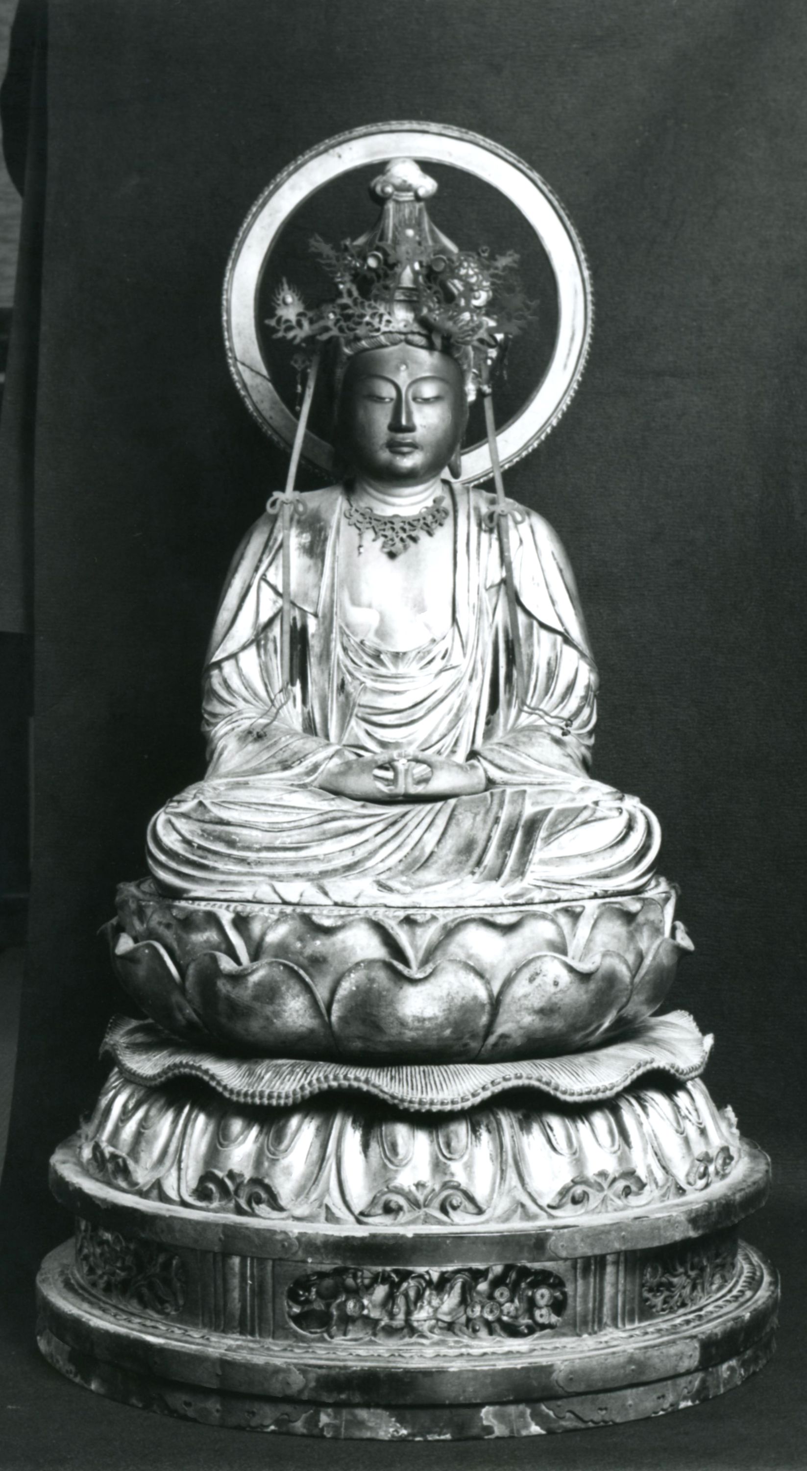 阿弥陀如来像 純金製 阿弥陀如来像 座像（中） - 三宝堂オンラインショップ