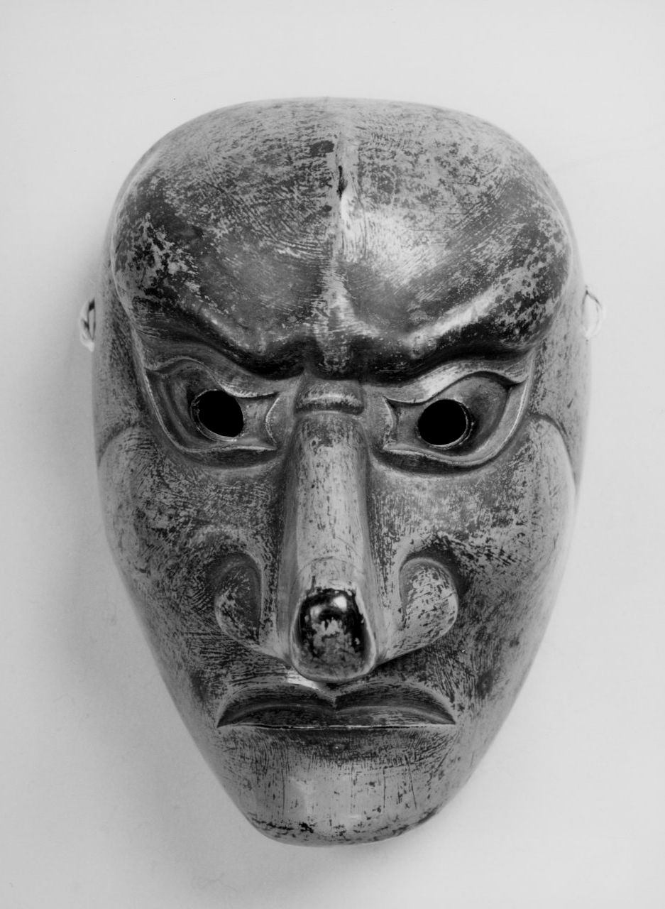 木造舞楽面(散手)