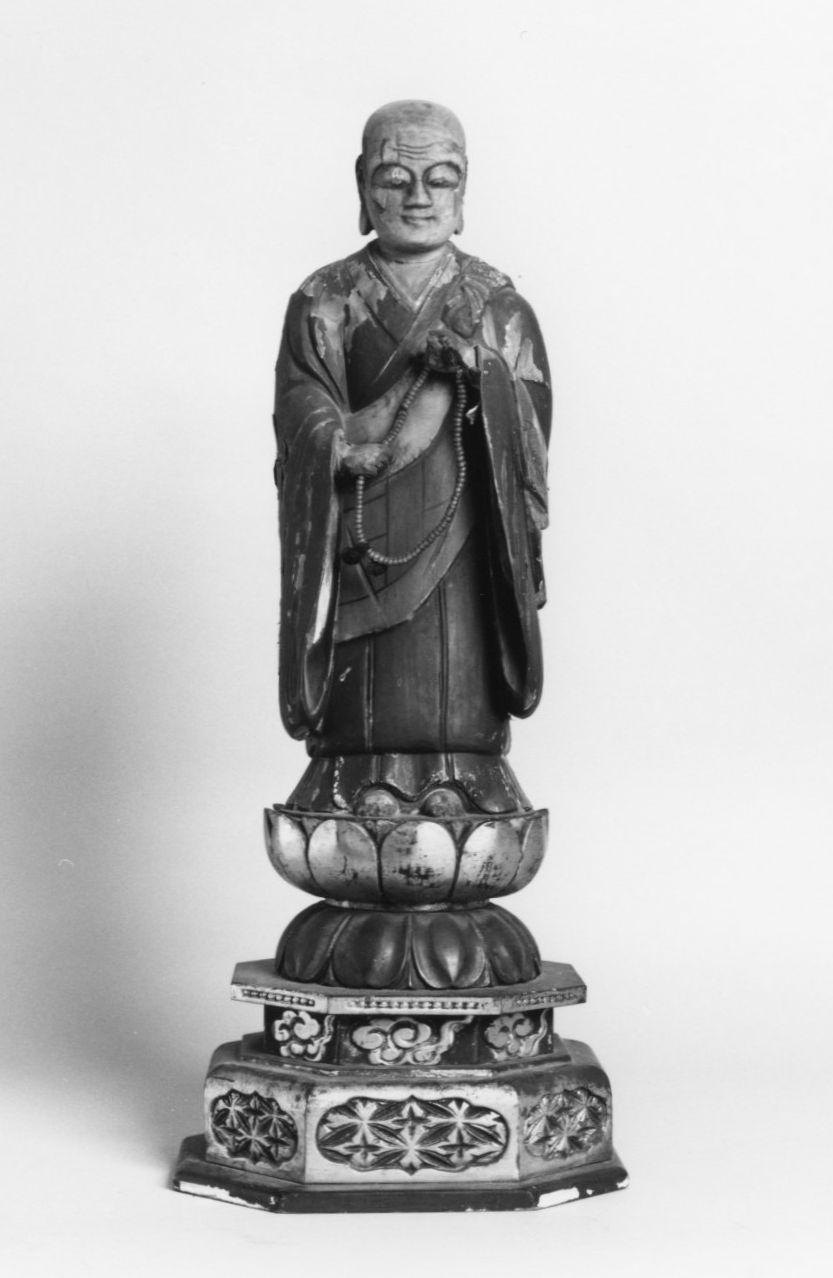 木造法然上人立像