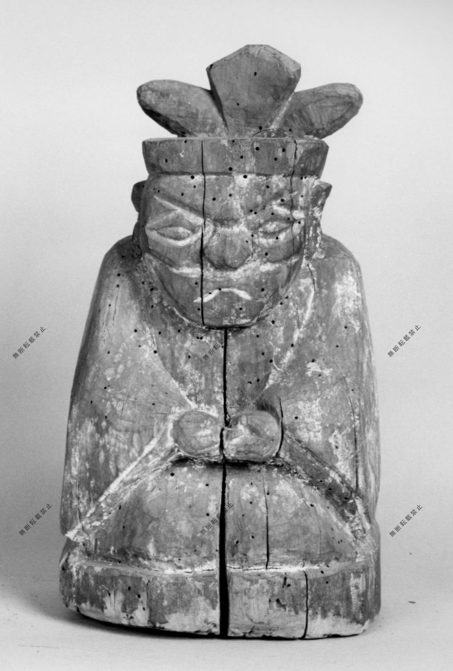 右衛門四良作木造十王像(3号)