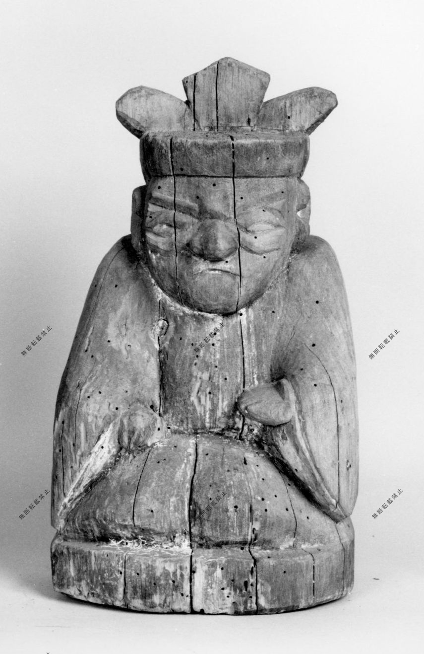 右衛門四良作木造十王像(4号)