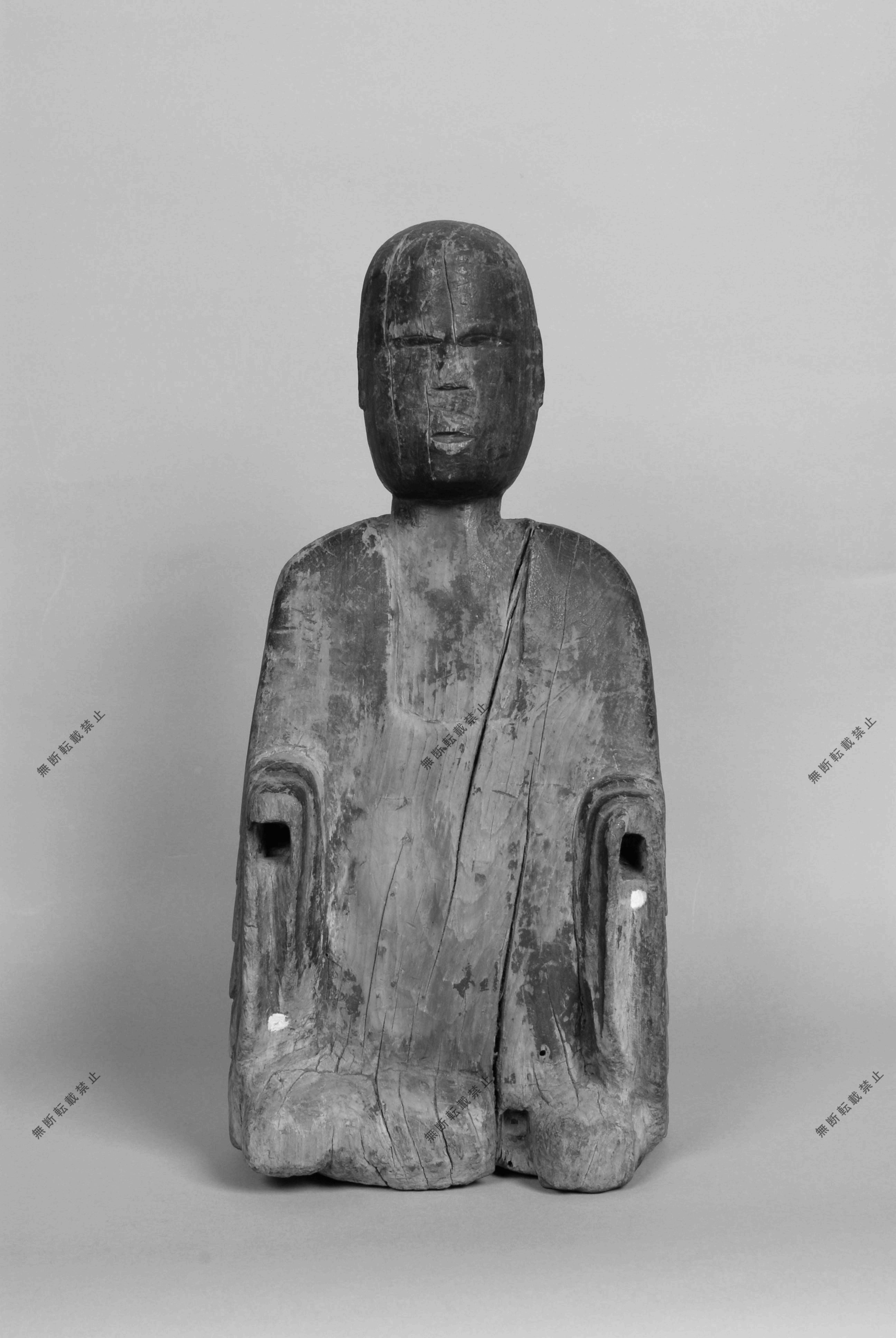 木造僧形坐像(寺伝阿弥陀如来)