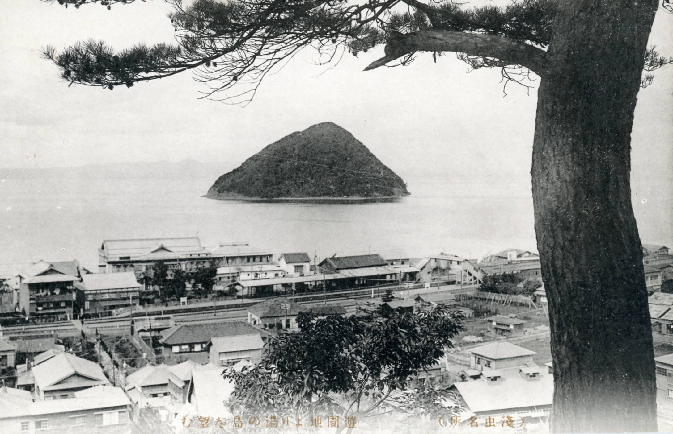 絵ハガキ(浅虫名所)