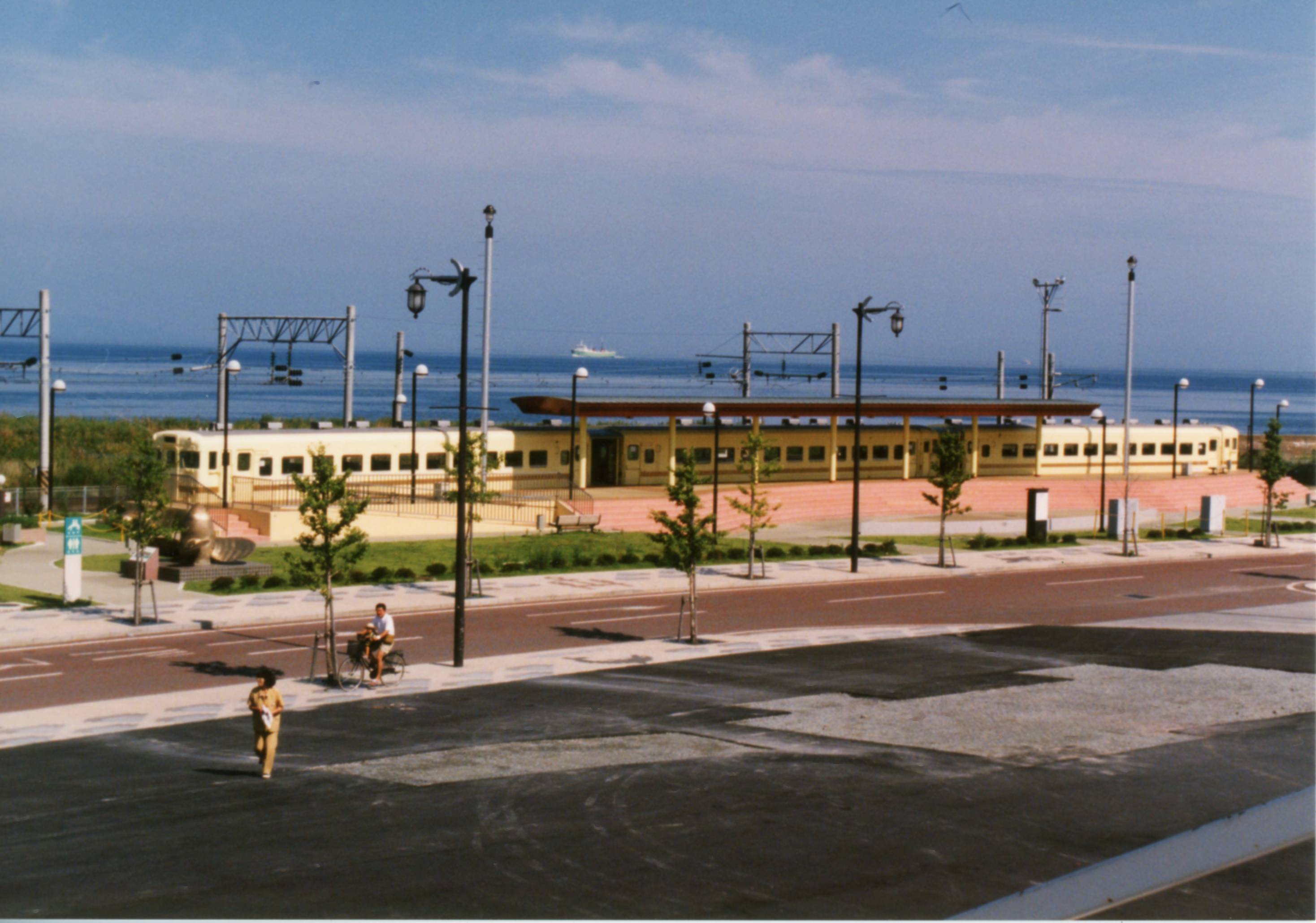 青森県の鉄路と風景