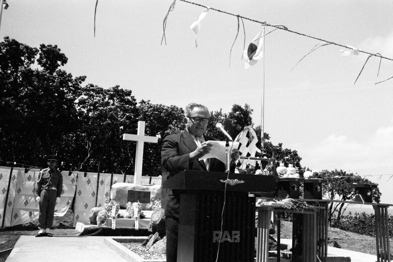 チェスボロー号遭難90周年慰霊祭